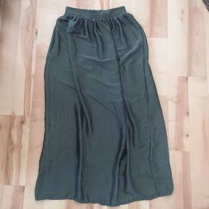Green Skirt